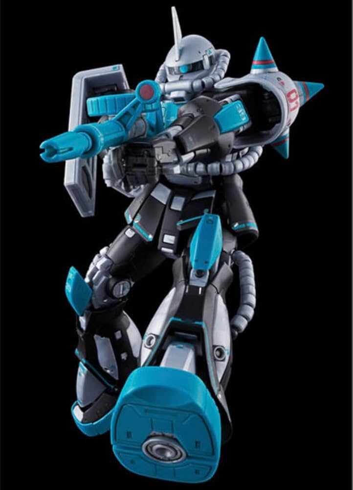ロボット RG MS-06S ZAKU II HATSUNE MIKU Ver. RG 1/144 MS-06S ZAKUⅡ [HATSUNE MIKU Ver.] | GUNDAM